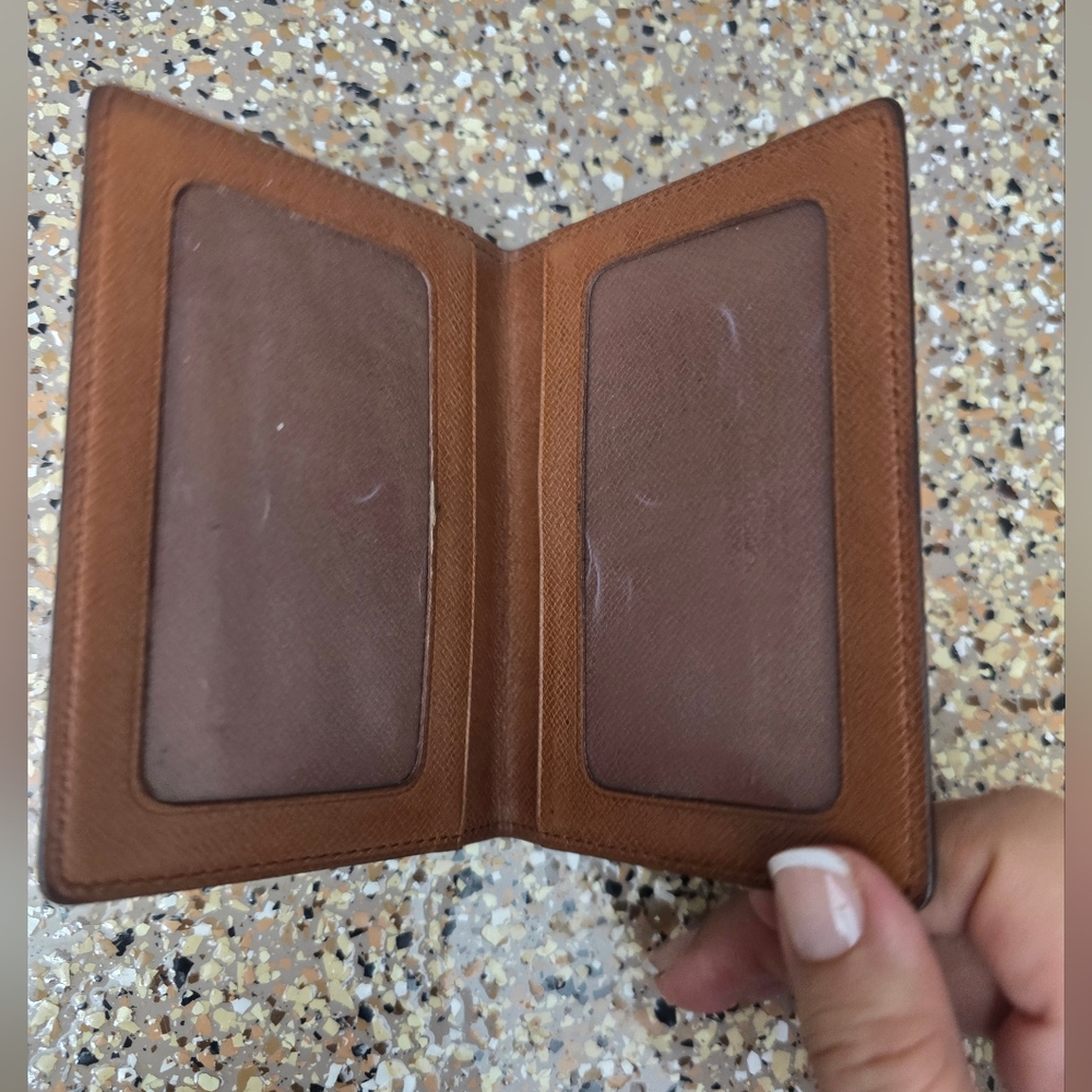 Louis Vuitton Bi fold Mono Wallet/Card Pass Case - Picture 4 of 6